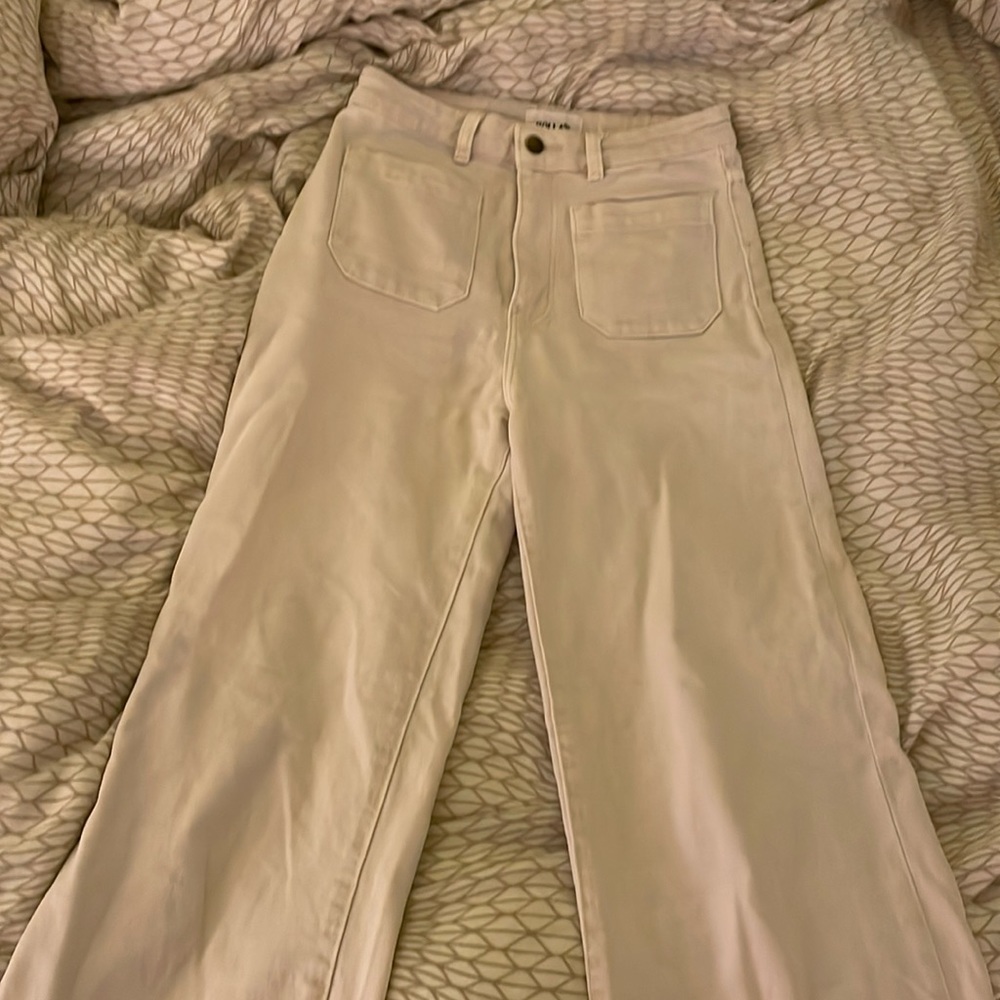 ROLLA’S Crème Jeans